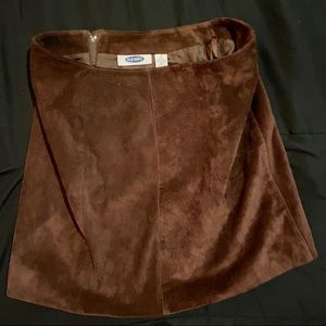 Dark Brown Vintage Old Navy Skirt!